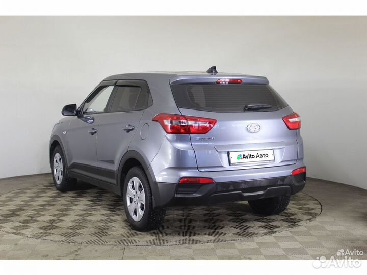 Hyundai Creta 1.6 AT, 2020, 45 000 км