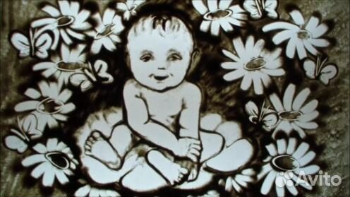 Песочное шоу от профессионала