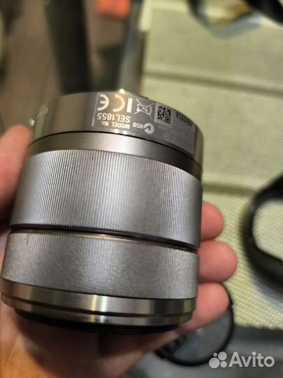Sony E 18-55mm f/3.5-5.6 OFF отличное состояние