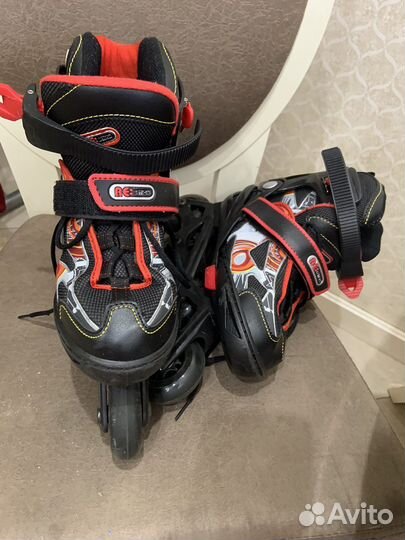 Роликовые коньки rainbow 6 в 1