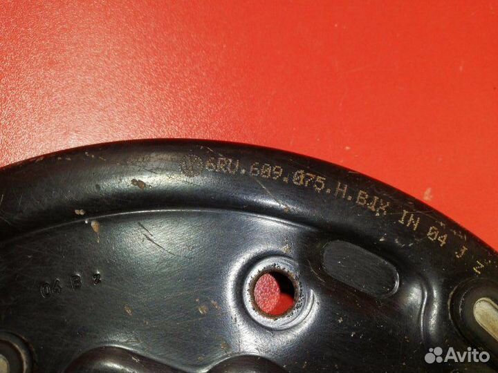 Тормозной щит задний левый Volkswagen Polo 602