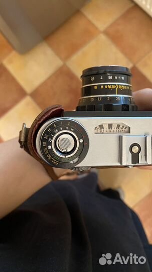 Плёночный фотоаппарат фэд 5