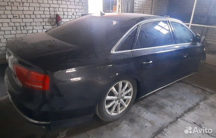 Трубка топливная левая Audi A8 4H8 D4 ceua (4.0)