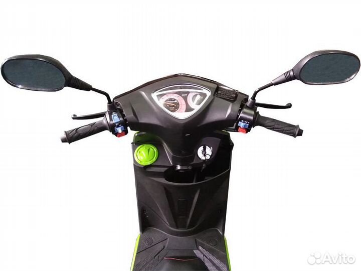 Скутер Racer RC50QT-3X Neo бирюзовый