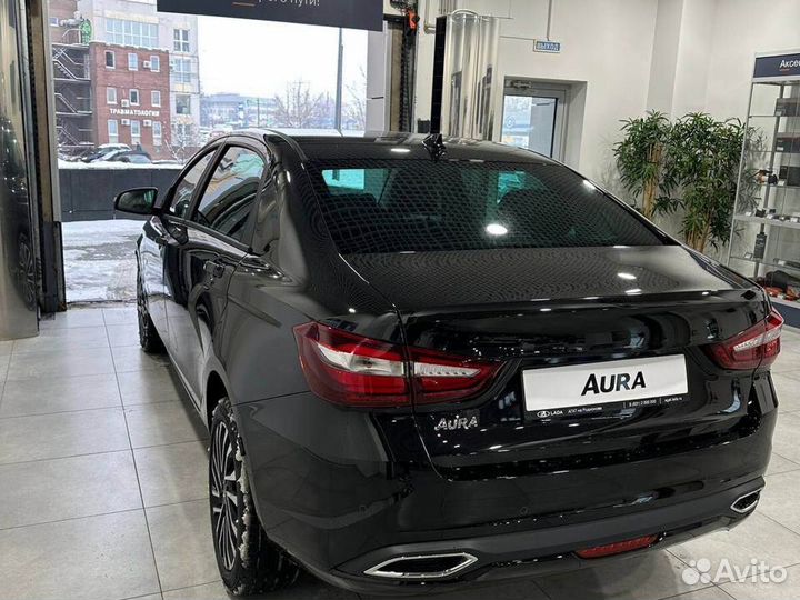 ВАЗ Aura 1.8 CVT, 2024