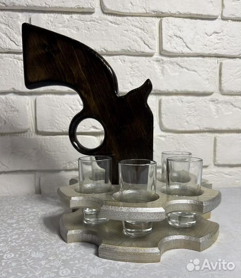 Шонтица «Револьвер» для подарка