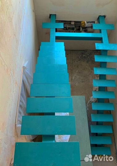 Техническая лестница под ключ