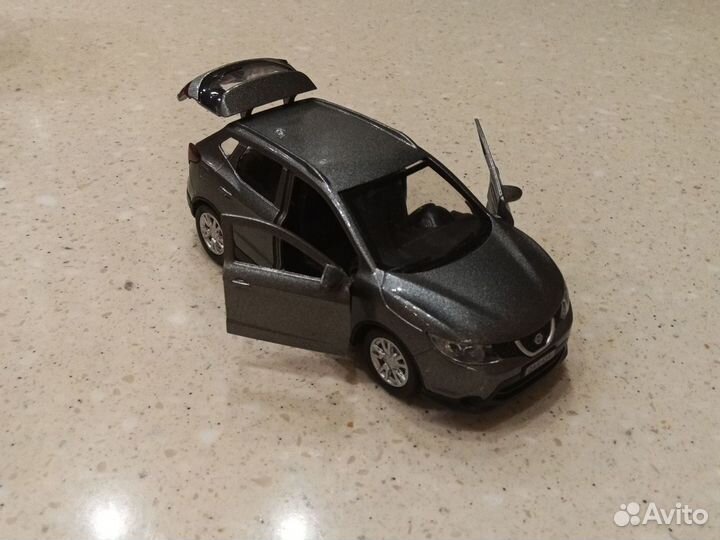 Модель авто Nissan Qashqai