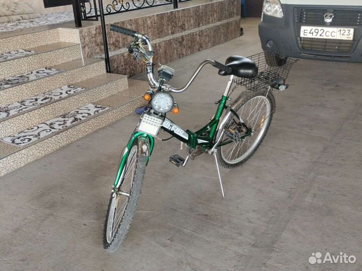 Велосипед десна