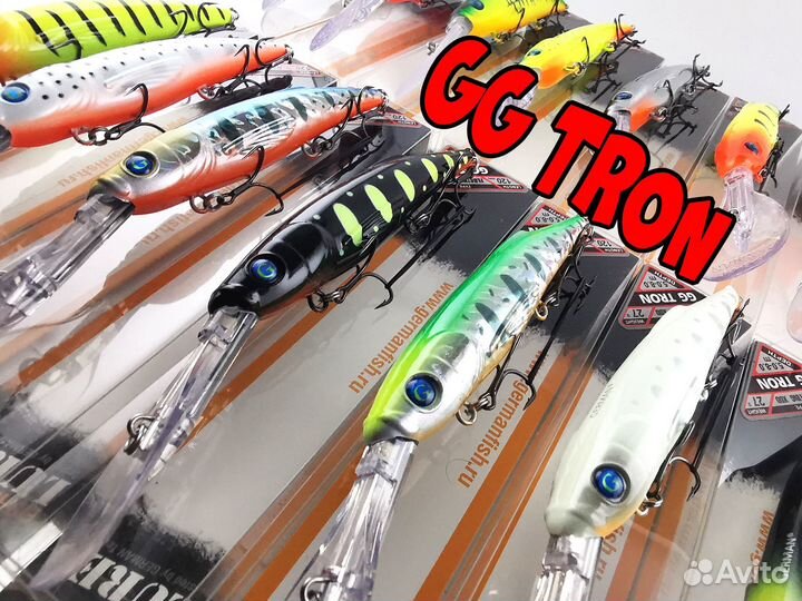 Воблер для троллинга Герман 