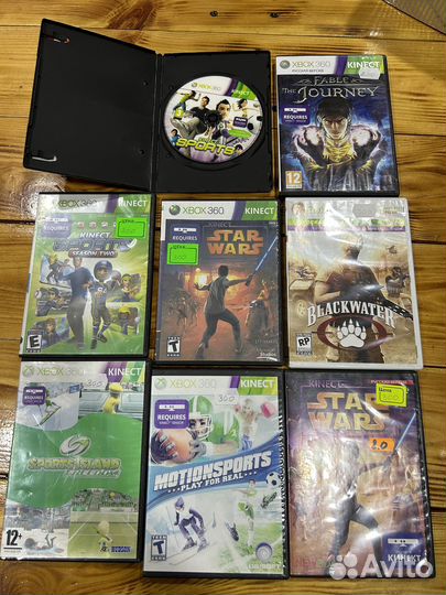 Игры для Kinect Xbox 360