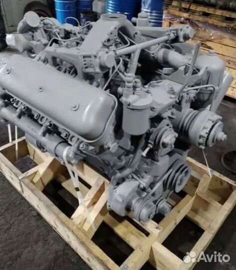 Двигатель ямз-236М2