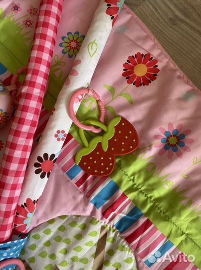 Развивающий коврик