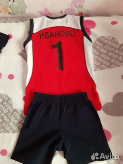 Спортивная форма для девочки