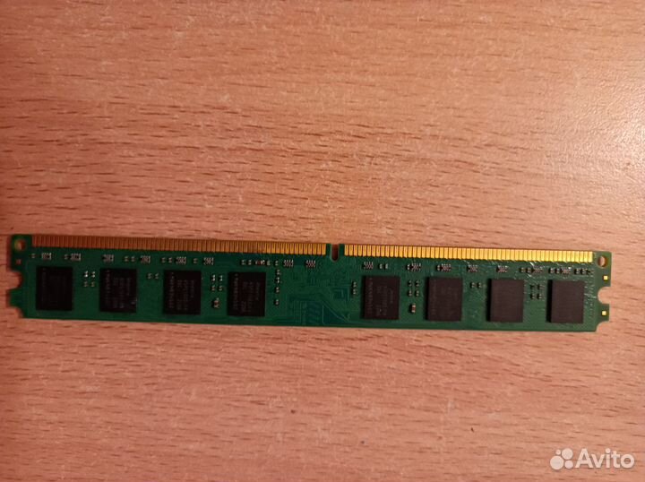 Оперативная память 2 Ggb., ddr2, pc 800
