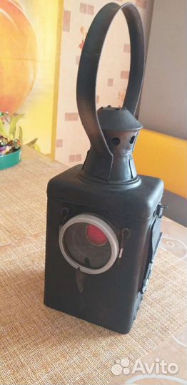 Лампа раритетная