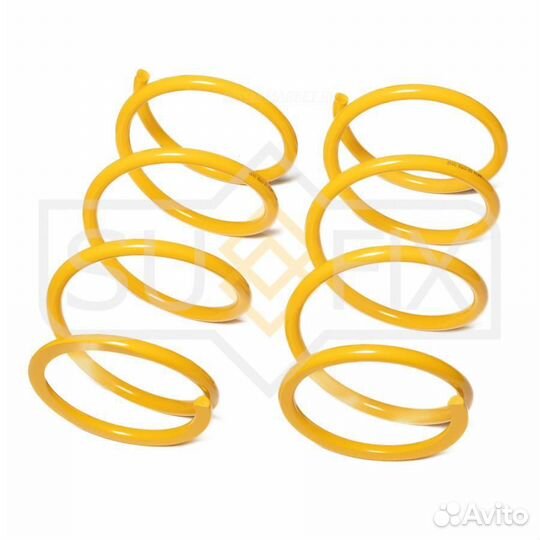 Sufix SZ-2752 Пружины подвески перед прав/лев