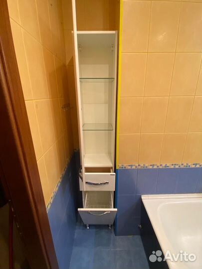 Шкаф- колонна для ванной комнаты Акватон