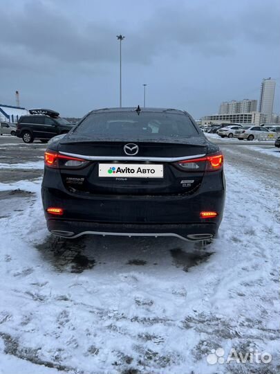 Mazda 6 2.5 AT, 2017, 90 000 км