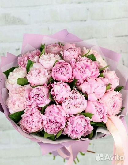 Пионы Цветы Доставка