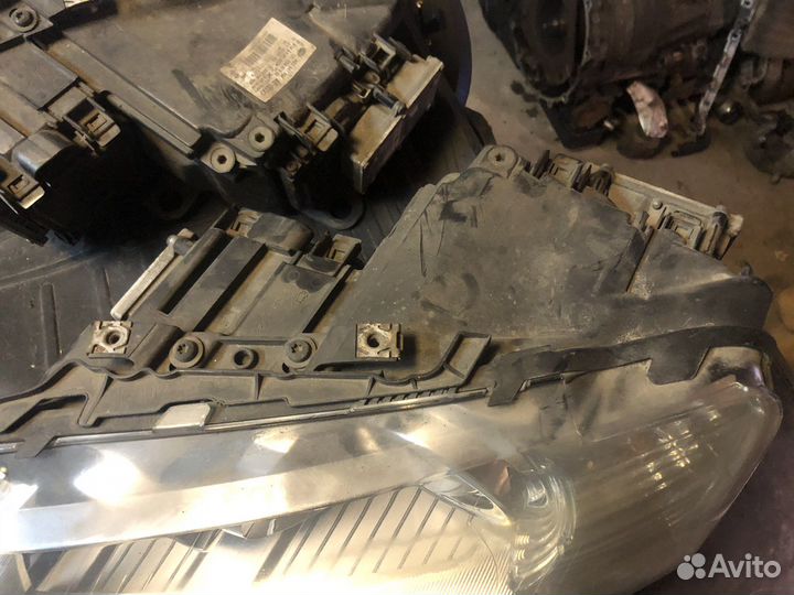 Фары на audi A8