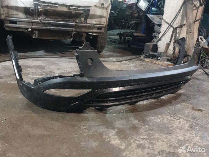 Задний бампер хендай крета 2