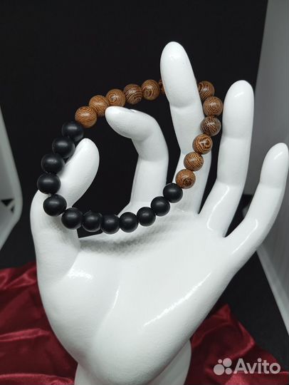 Буддистский браслет - чётки
