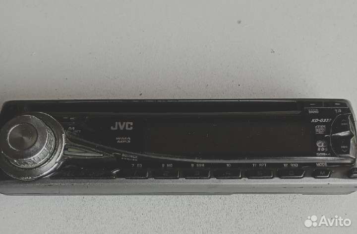 Панель от магнитолы jvc