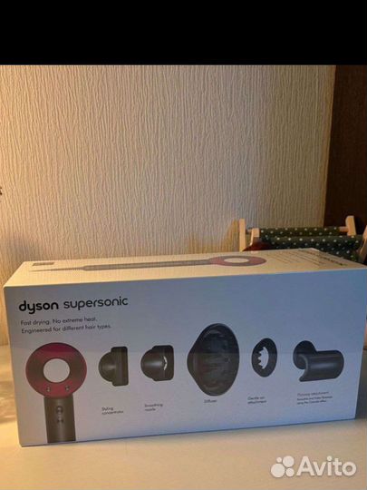 Фен dyson supersonic HD08 оригинал