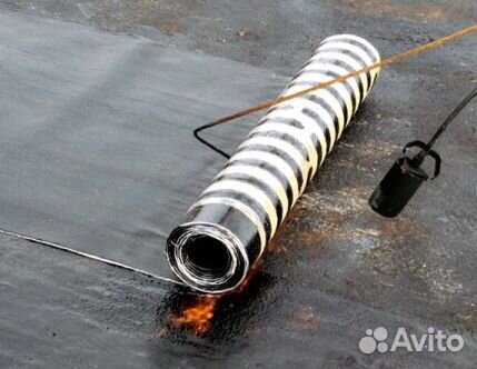 Наплавляемая Кровля Унифлекс Вент Эпв