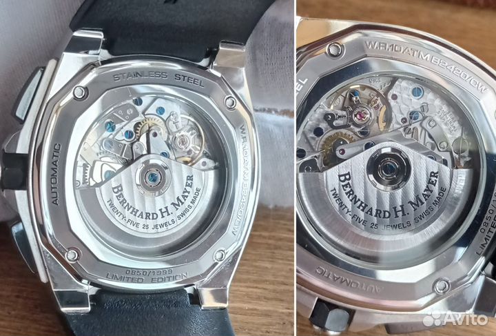 Bernhard H Mayer Chronograph автоподзавод