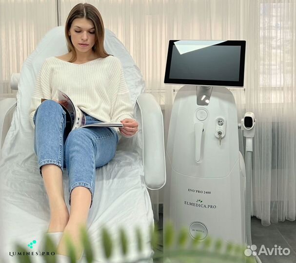 Аппарат для эпиляции Лю’минес Макс’Про 2000вт