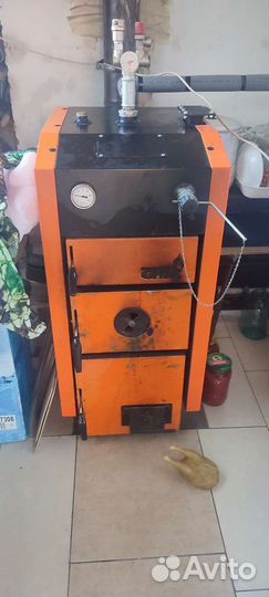 Твëрдотопливный котёл длительного горения