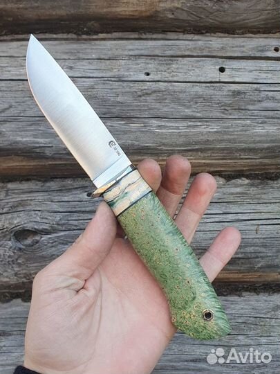 Нож Егерь из стали Böhler M390