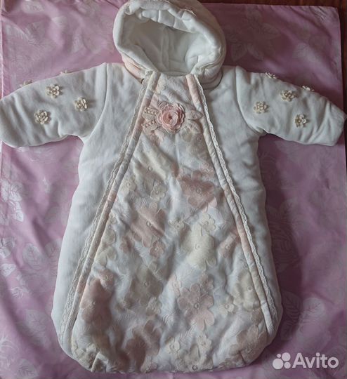 Конверт для новорожденного