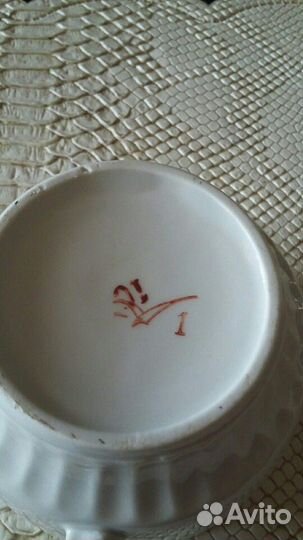 Сервиз чайный СССР