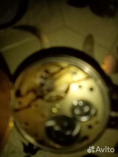 Часы карманные Швейцария фирмы брегет серебро рари