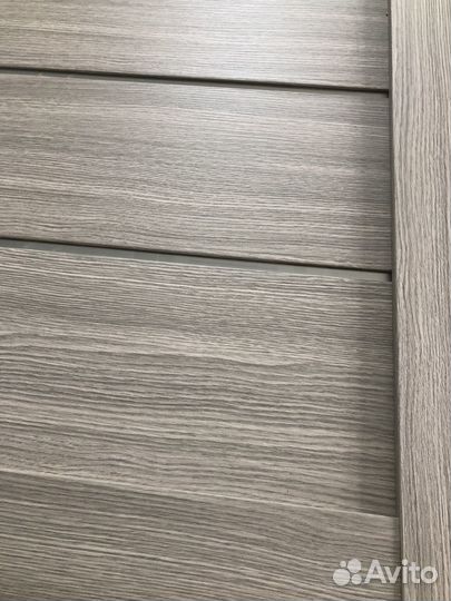 Дверь межкомнатная юни Амати 01 Дуб Дымчатый