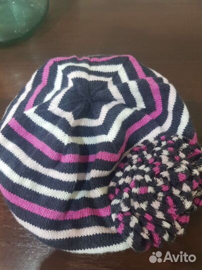 Берет для девочки 54-56 Chobi новый