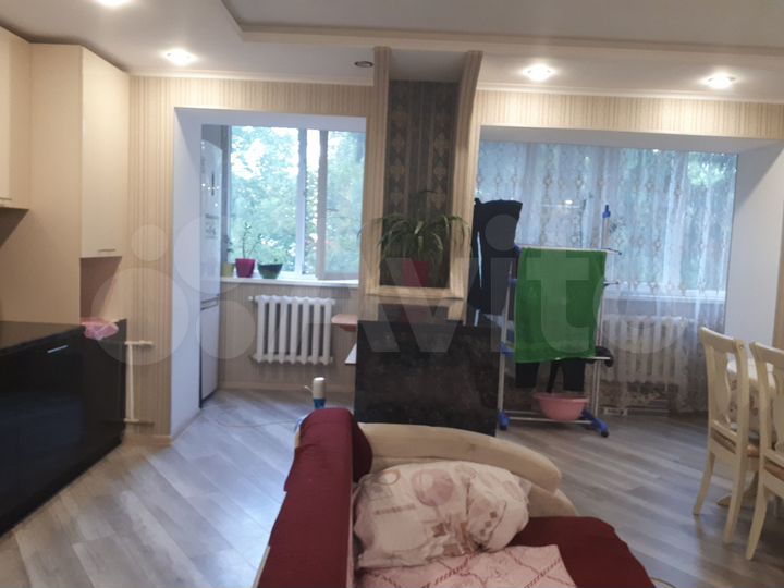 3-к. квартира, 76 м², 2/9 эт.