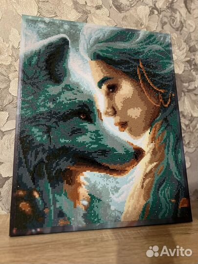 Картина алмазная готовая