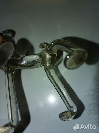 Собака из стекла