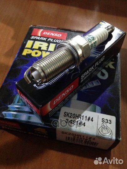Свеча зажигания sk20hr11 Denso