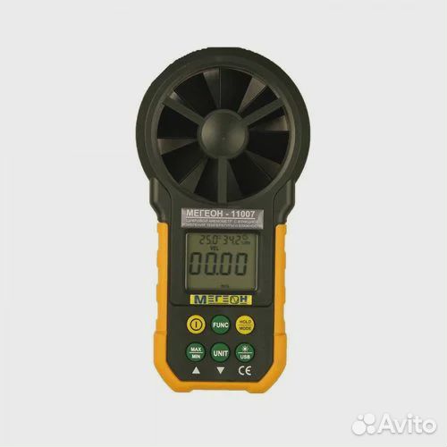Цифровой анемометр мегеон 11007