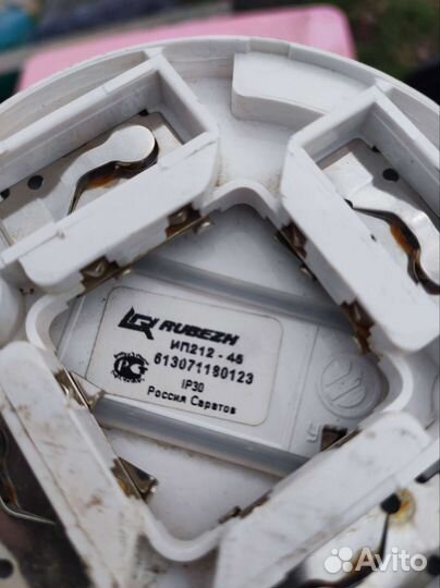 Датчики пожарные (извещатели пожарные) ип 212-45