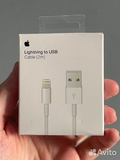 Кабель для iPhone USB-Lightning 2 м