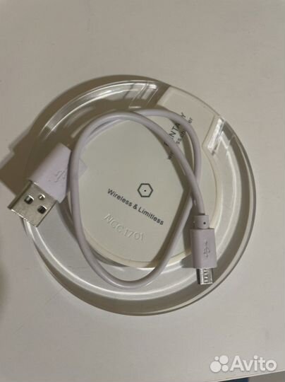 Беспроводная зарядка для телефона 2 шт разные