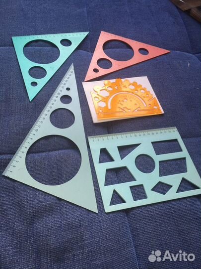 Линейки и угольники