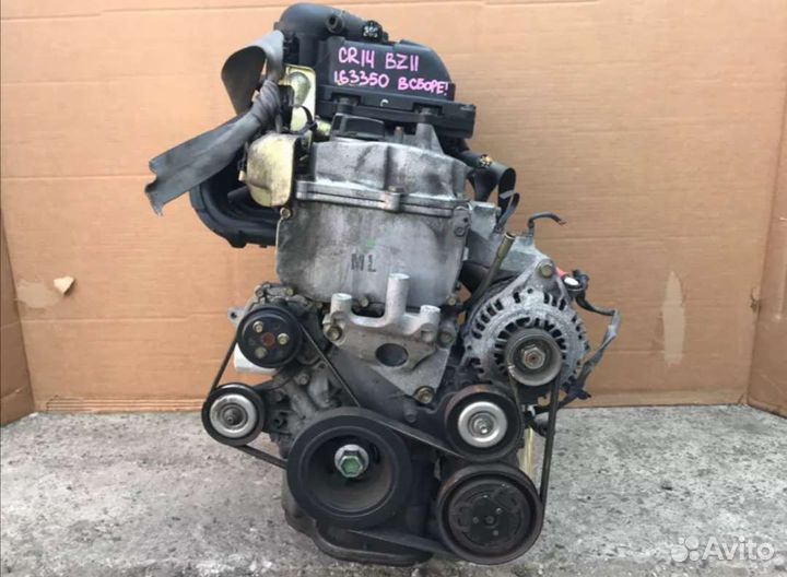 Двигатель cr14de Nissan Note / Micra 1.4
