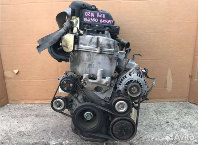 Двигатель cr14de Nissan Note / Micra 1.4